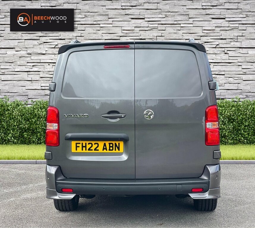 Vauxhall Vivaro 2022 2.0L L2h1 F3100 Elite Ss Dcb 0D 143 Bhp Grey #5