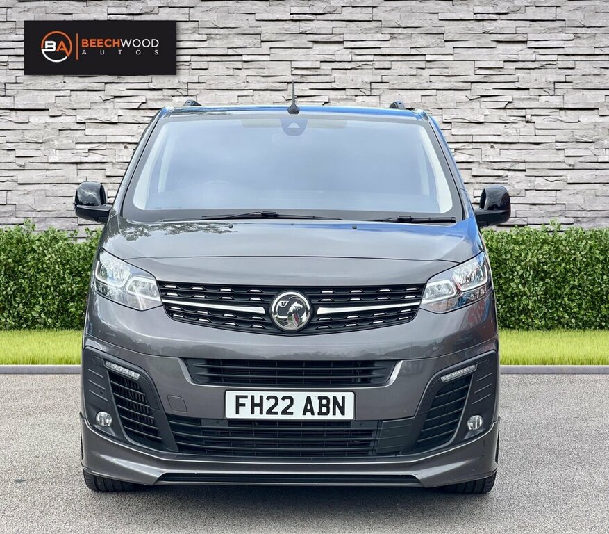 Vauxhall Vivaro 2022 2.0L L2h1 F3100 Elite Ss Dcb 0D 143 Bhp Grey #3