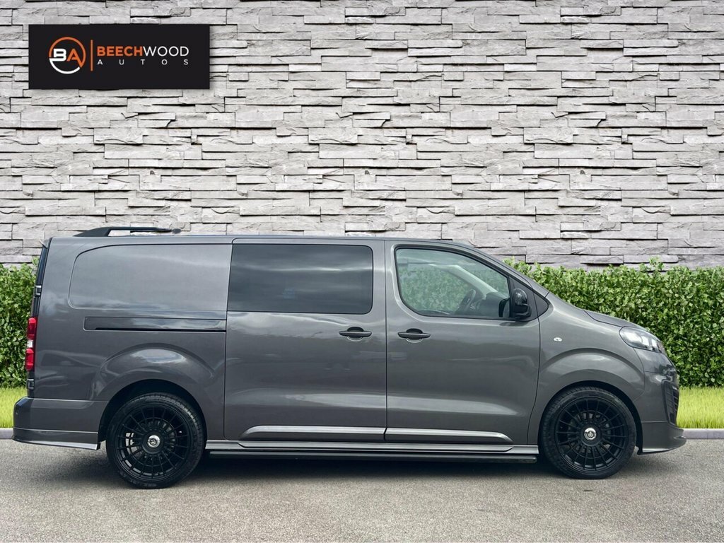 Vauxhall Vivaro 2022 2.0L L2h1 F3100 Elite Ss Dcb 0D 143 Bhp Grey #6