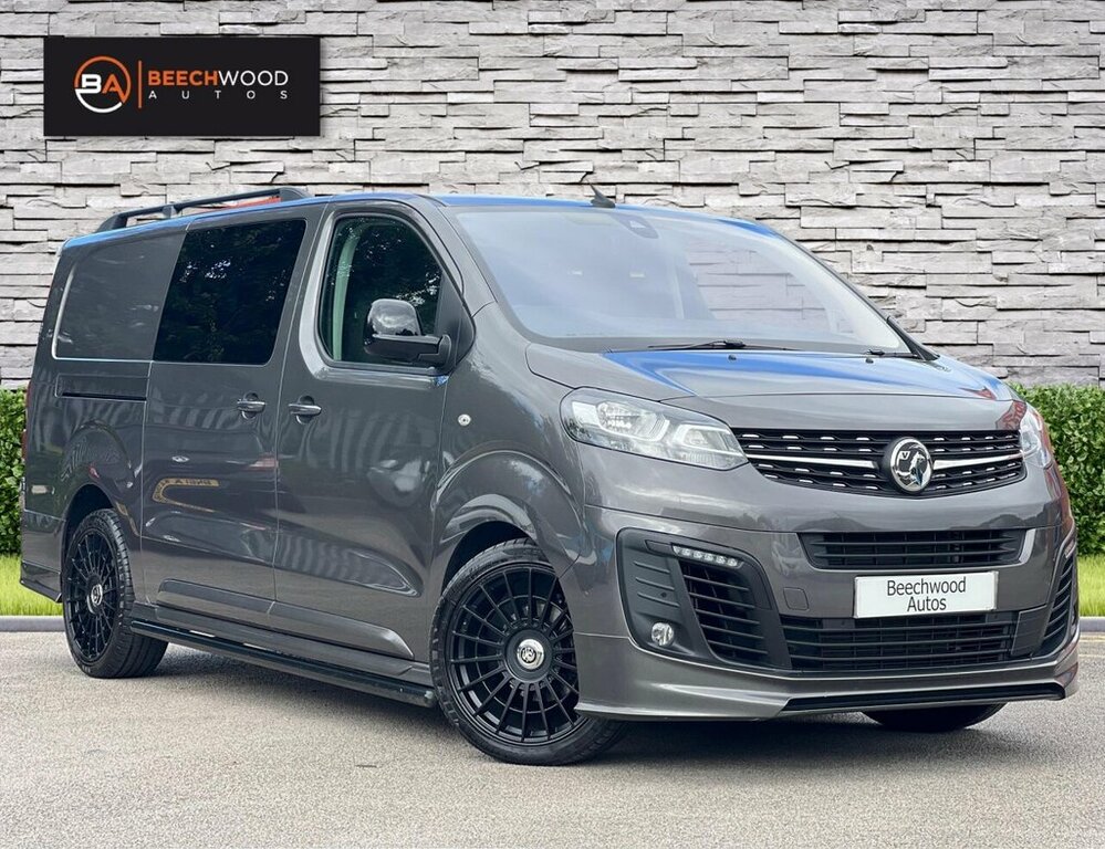 Vauxhall Vivaro 2022 2.0L L2h1 F3100 Elite Ss Dcb 0D 143 Bhp Grey