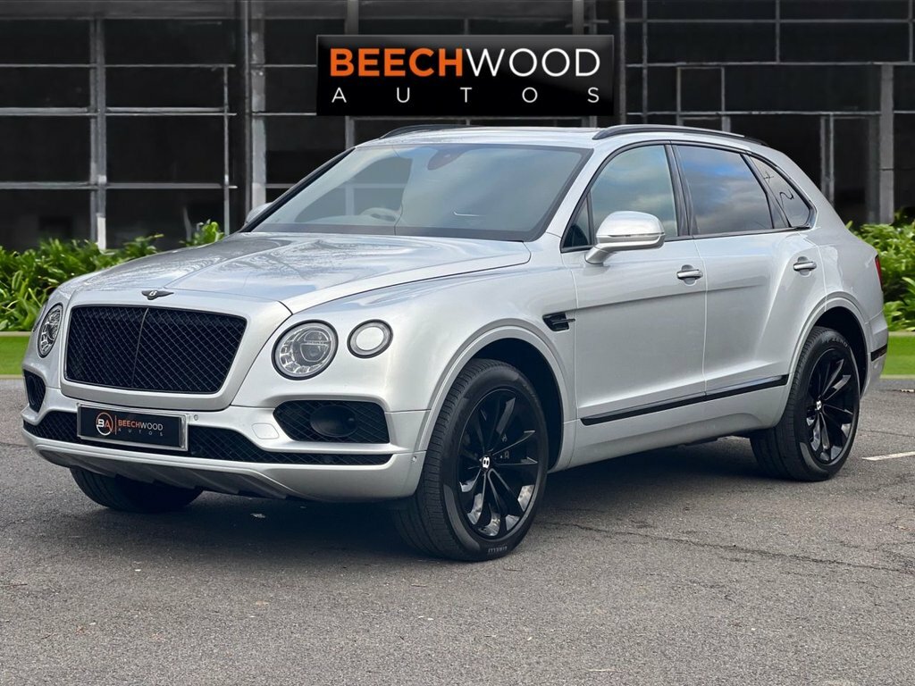 Bentley Bentayga 2018 4.0 V8 D 430 Bhp Grey #2