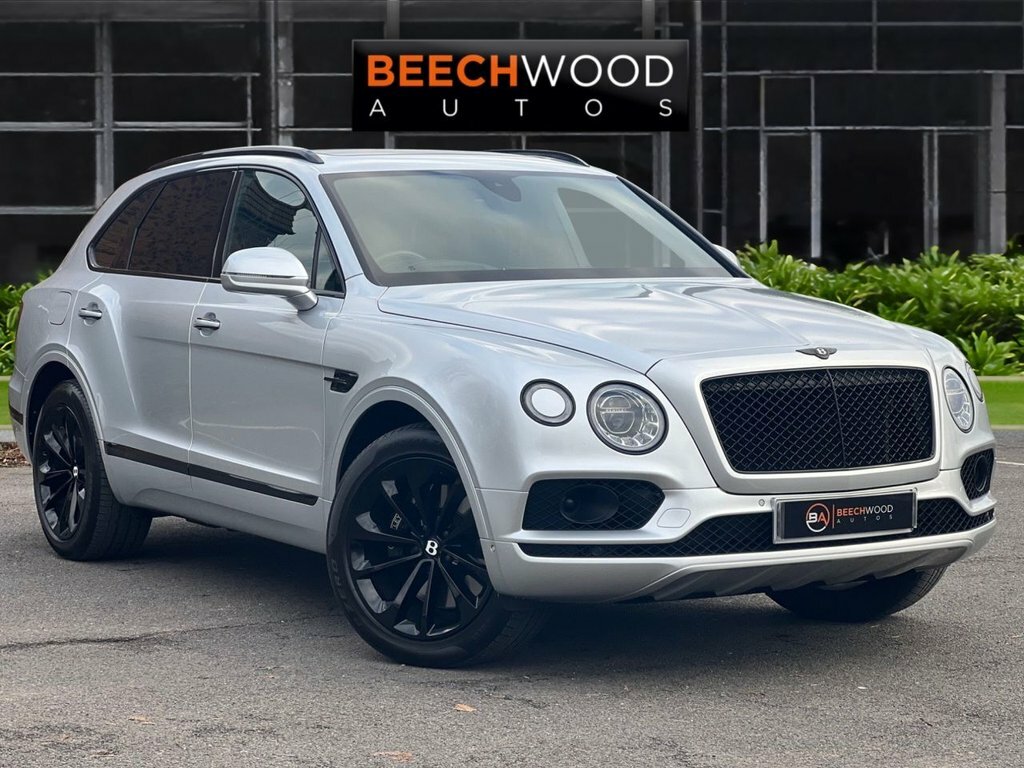 Bentley Bentayga 2018 4.0 V8 D 430 Bhp Grey