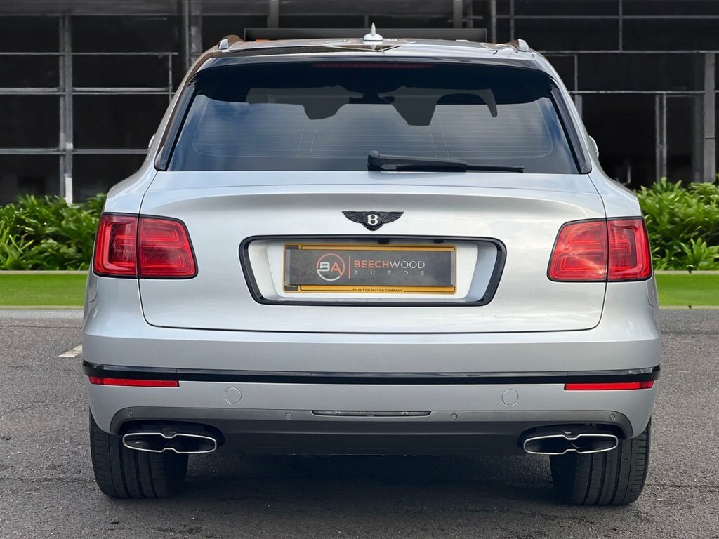 Bentley Bentayga 2018 4.0 V8 D 430 Bhp Grey #3