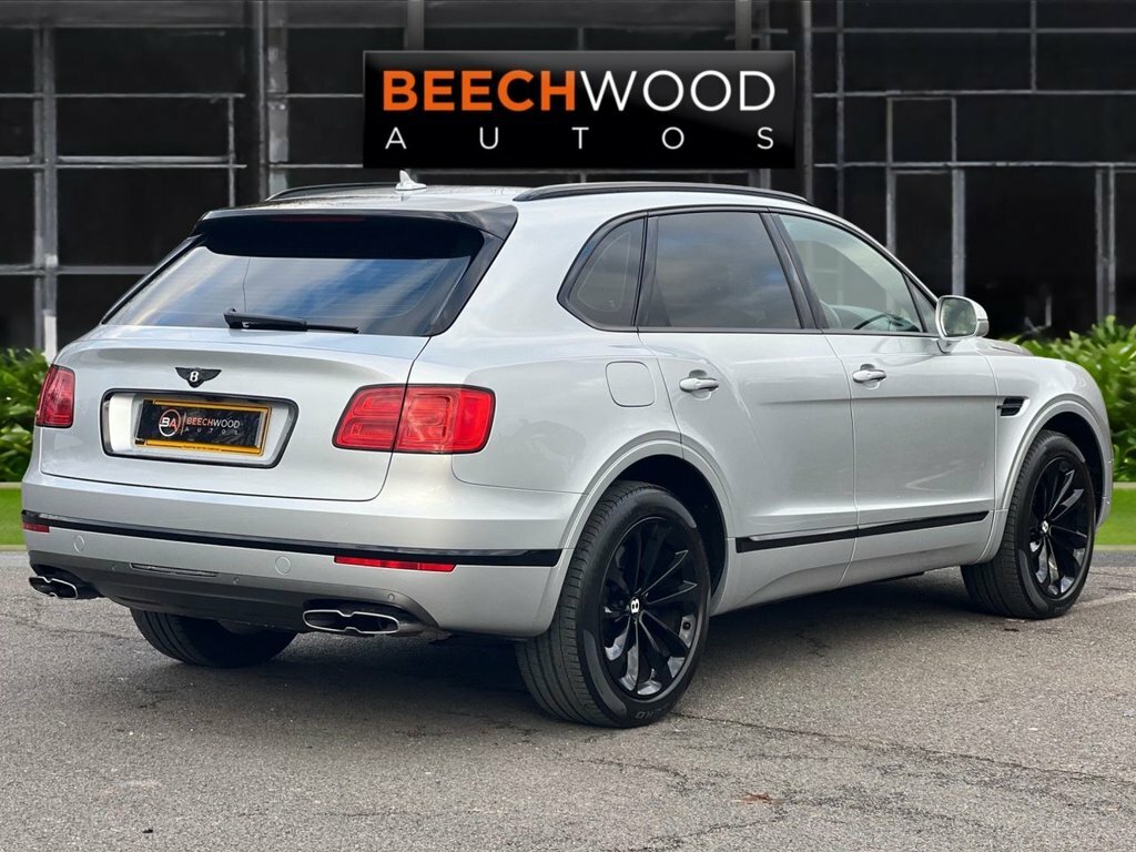 Bentley Bentayga 2018 4.0 V8 D 430 Bhp Grey #4