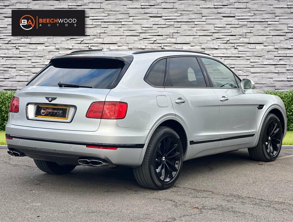 Bentley Bentayga 2018 4.0 V8 D 430 Bhp Grey #6