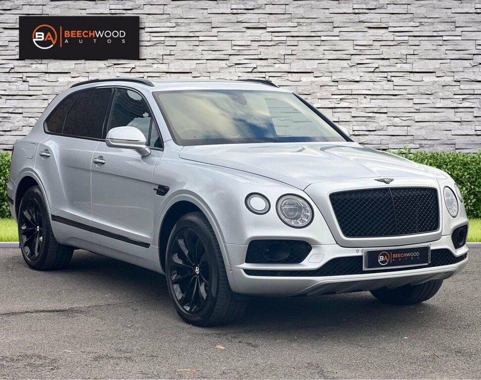 Bentley Bentayga 2018 4.0 V8 D 430 Bhp Grey #5