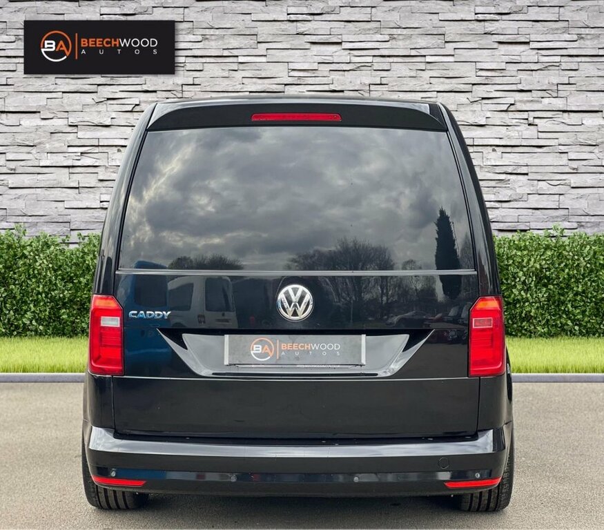 Volkswagen Caddy 2019 2.0 C20 Tdi Beechwood Custom Black #3