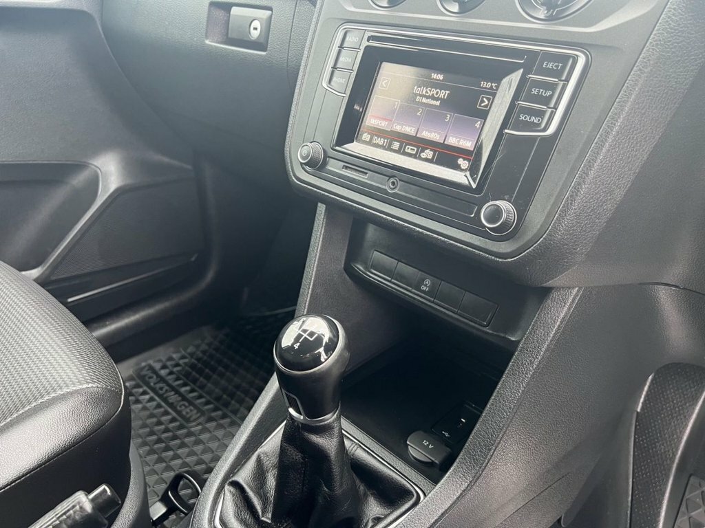 Volkswagen Caddy 2019 2.0 C20 Tdi Beechwood Custom Black #5