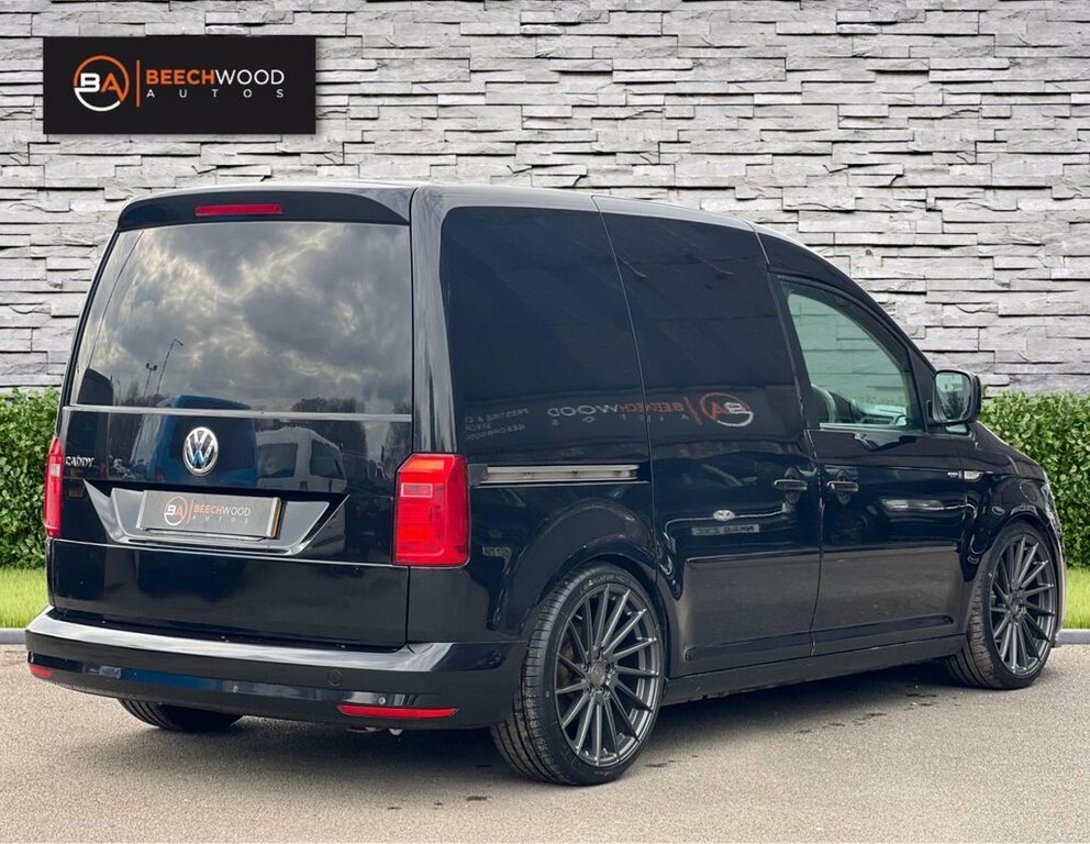 Volkswagen Caddy 2019 2.0 C20 Tdi Beechwood Custom Black #5
