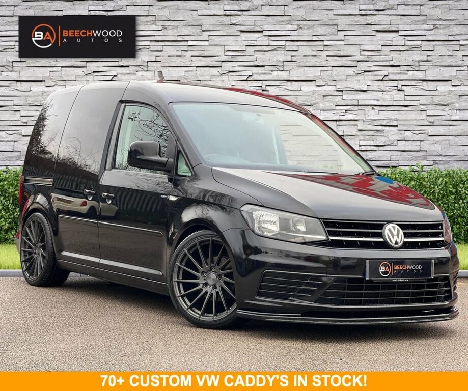 Volkswagen Caddy 2019 2.0 C20 Tdi Beechwood Custom Black