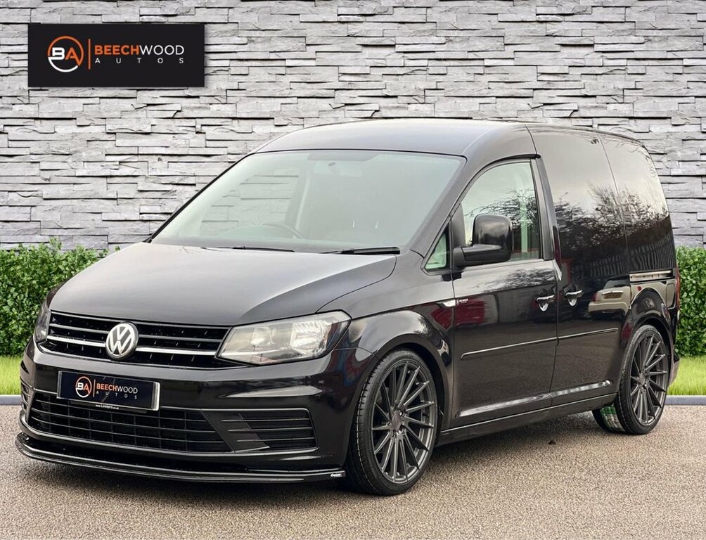 Volkswagen Caddy 2019 2.0 C20 Tdi Beechwood Custom Black #2