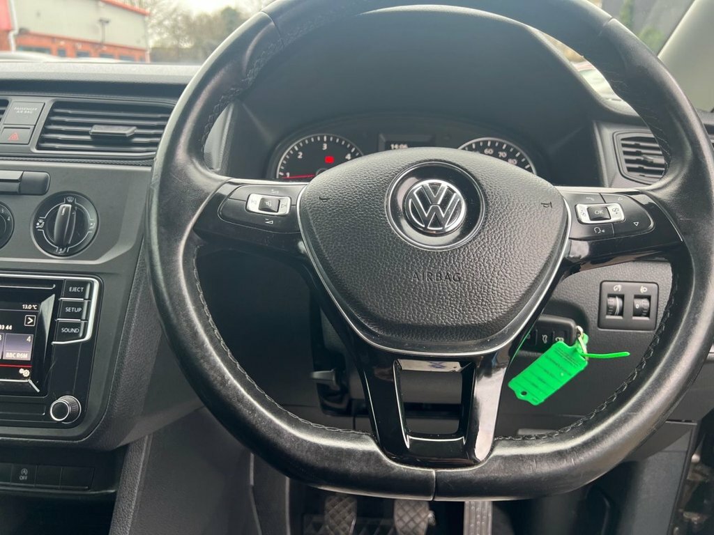 Volkswagen Caddy 2019 2.0 C20 Tdi Beechwood Custom Black #6