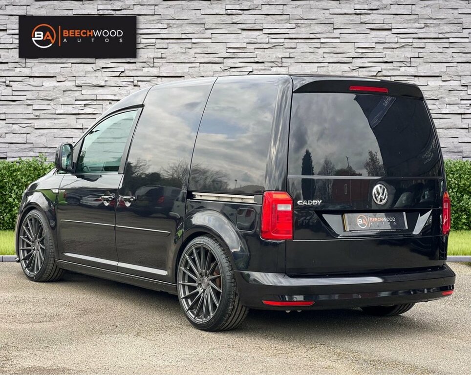 Volkswagen Caddy 2019 2.0 C20 Tdi Beechwood Custom Black #6