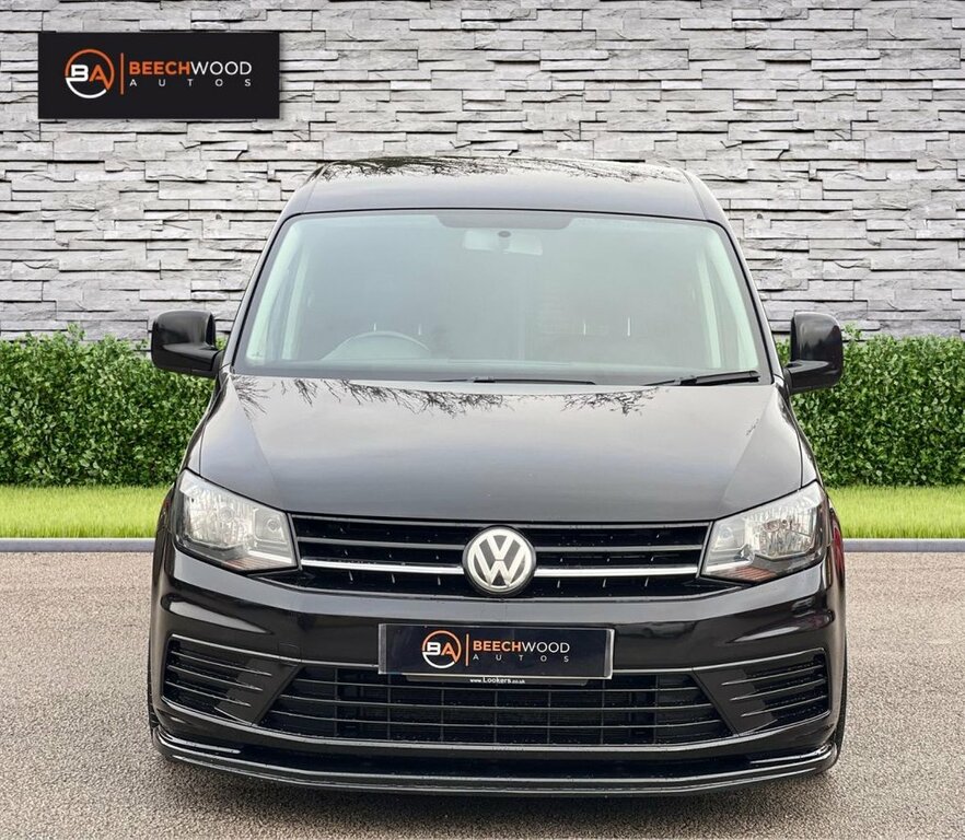 Volkswagen Caddy 2019 2.0 C20 Tdi Beechwood Custom Black #4