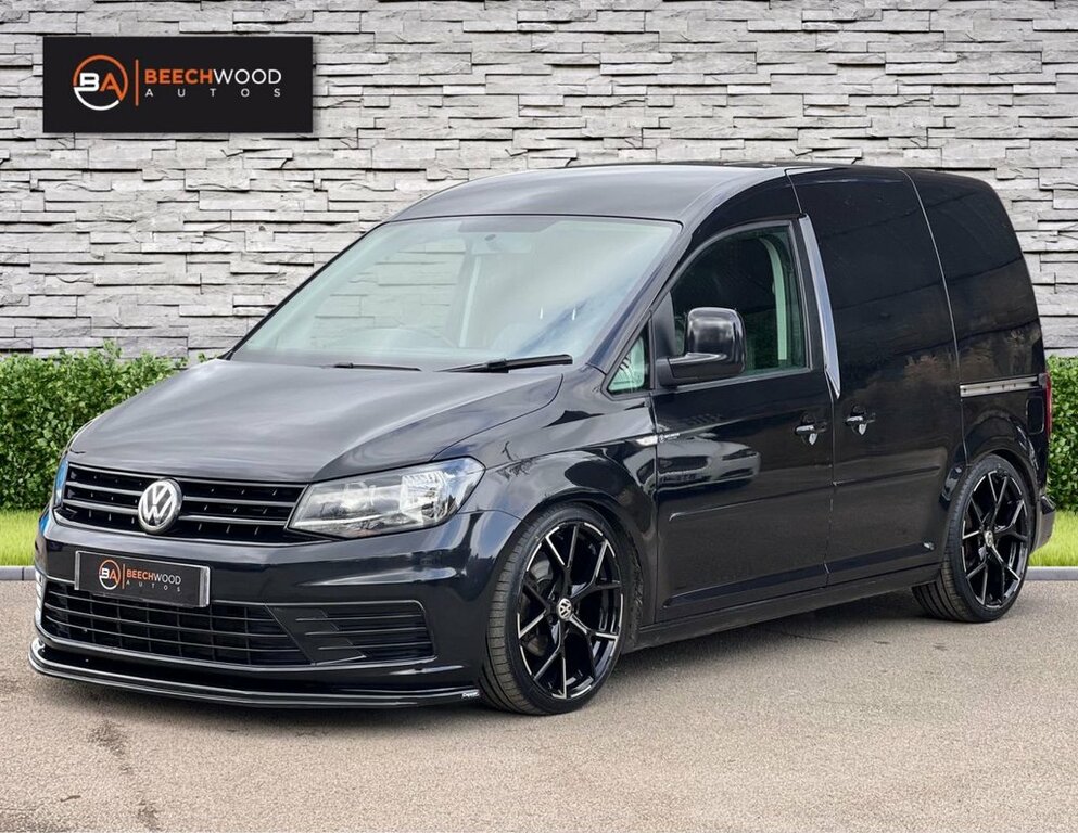 Volkswagen Caddy 2019 2.0 C20 Tdi Beechwood Custom Black #2