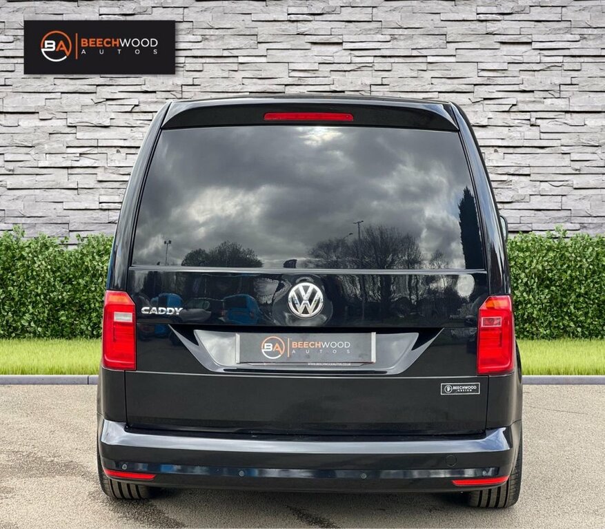 Volkswagen Caddy 2019 2.0 C20 Tdi Beechwood Custom Black #3