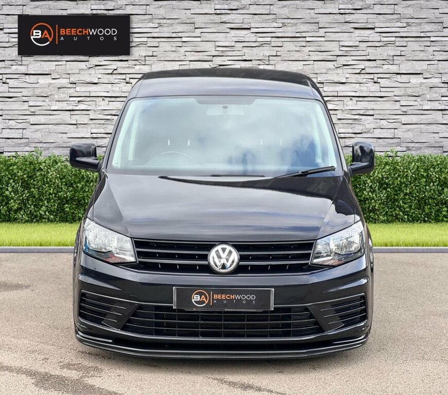 Volkswagen Caddy 2019 2.0 C20 Tdi Beechwood Custom Black #4
