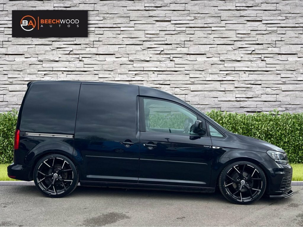 Volkswagen Caddy 2019 2.0 C20 Tdi Beechwood Custom Black #5
