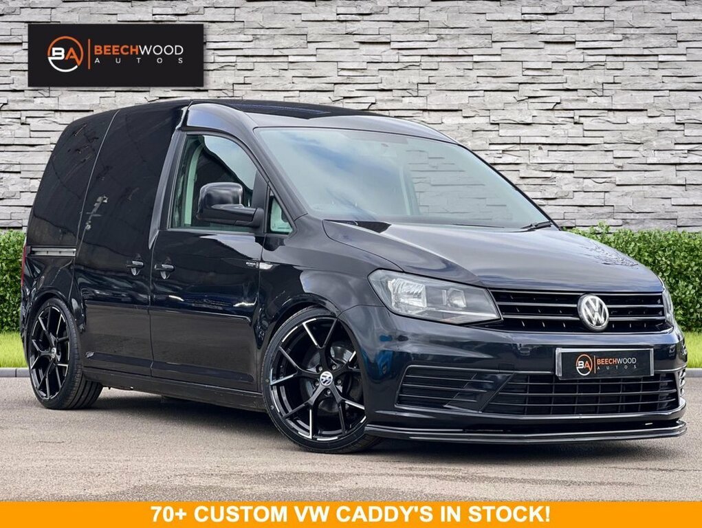 Volkswagen Caddy 2019 2.0 C20 Tdi Beechwood Custom Black