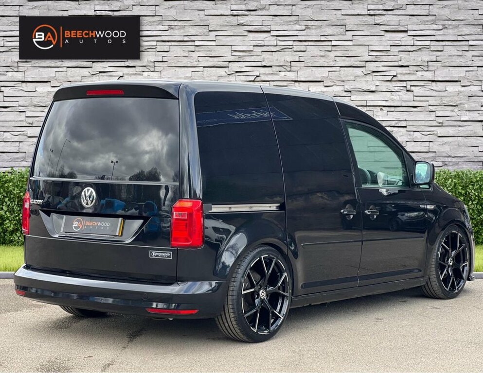 Volkswagen Caddy 2019 2.0 C20 Tdi Beechwood Custom Black #6