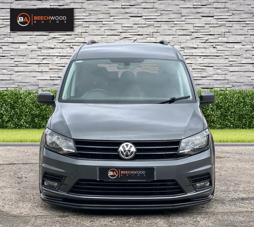Volkswagen Caddy Maxi Life 2016 2.0 C20 Life Tdi 101 Bhp Grey #4