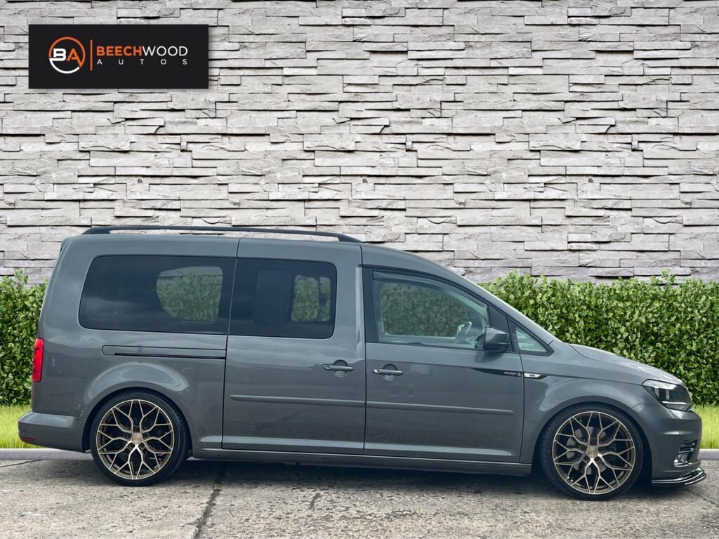 Volkswagen Caddy Maxi Life 2016 2.0 C20 Life Tdi 101 Bhp Grey #6