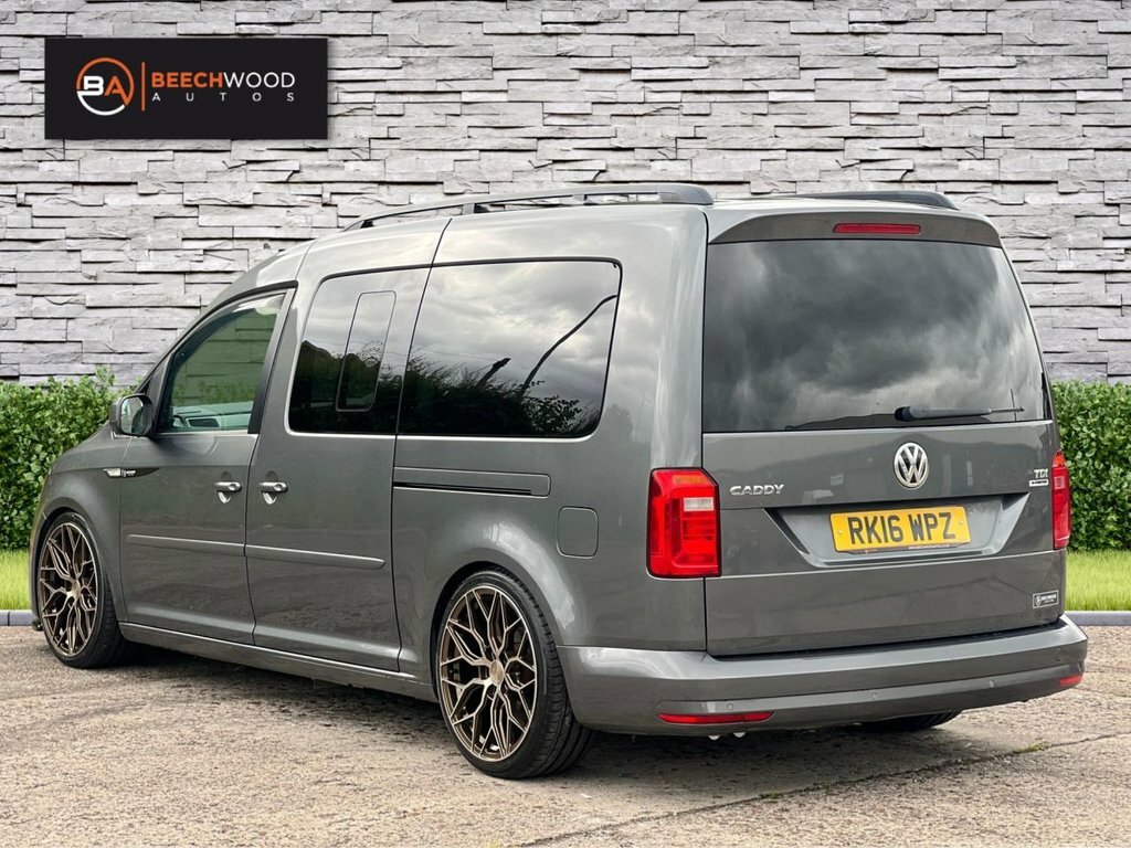 Volkswagen Caddy Maxi Life 2016 2.0 C20 Life Tdi 101 Bhp Grey #5