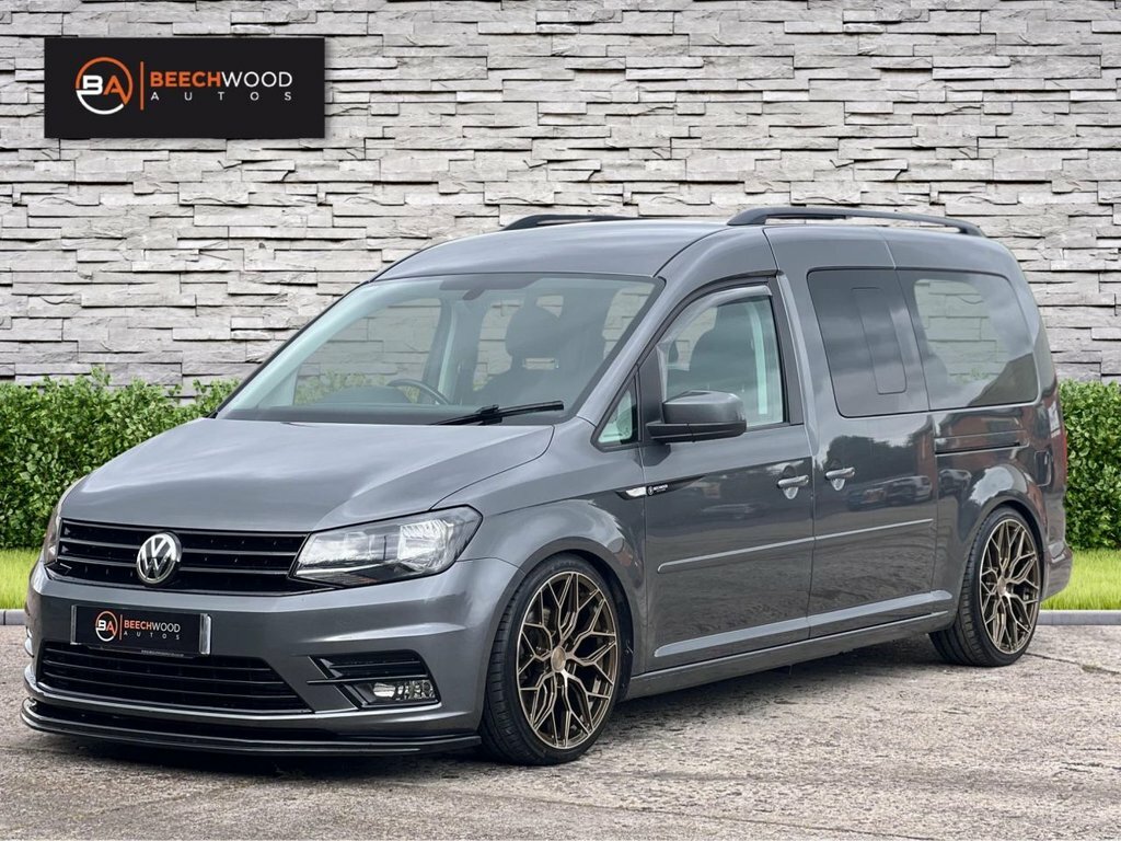 Volkswagen Caddy Maxi Life 2016 2.0 C20 Life Tdi 101 Bhp Grey #2