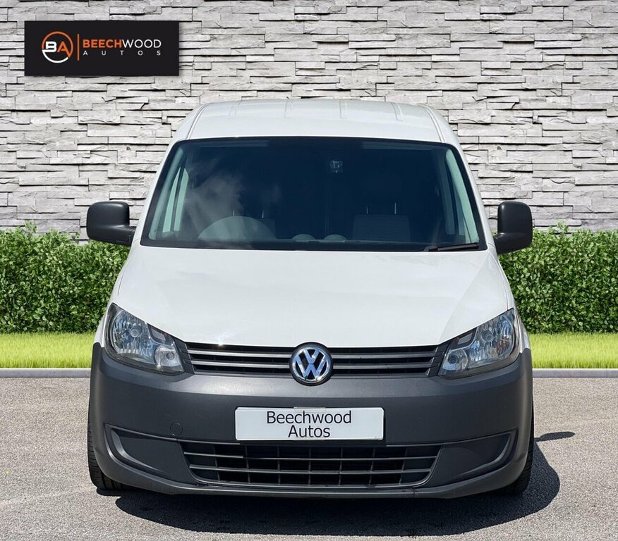 Volkswagen Caddy Maxi 2012 1.6 Tdi C20 Maxi Fwd White #3