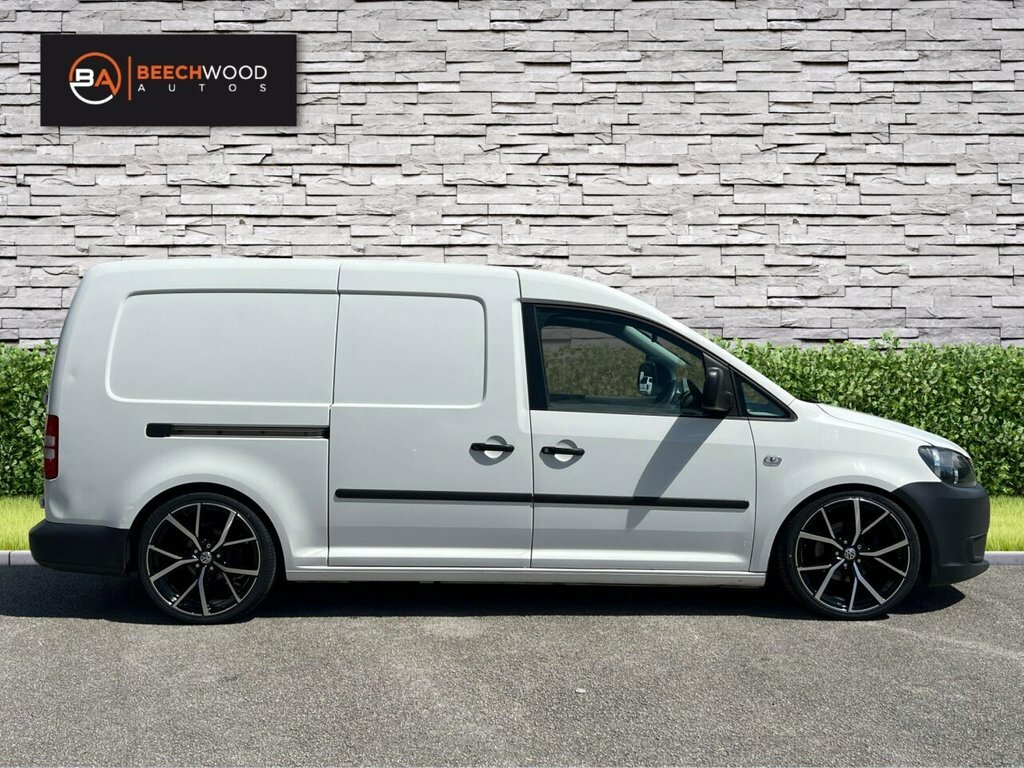 Volkswagen Caddy Maxi 2012 1.6 Tdi C20 Maxi Fwd White #5