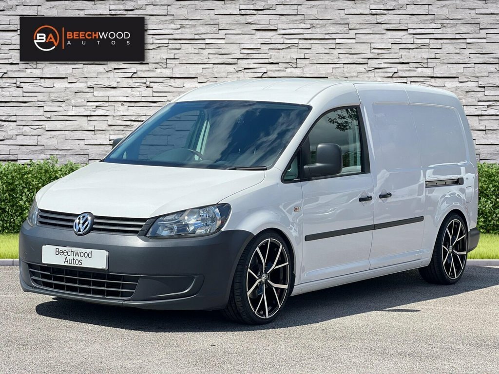 Volkswagen Caddy Maxi 2012 1.6 Tdi C20 Maxi Fwd White #2