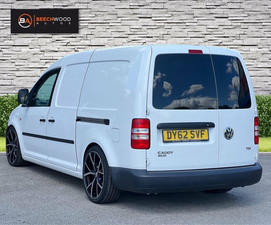 Volkswagen Caddy Maxi 2012 1.6 Tdi C20 Maxi Fwd White #6