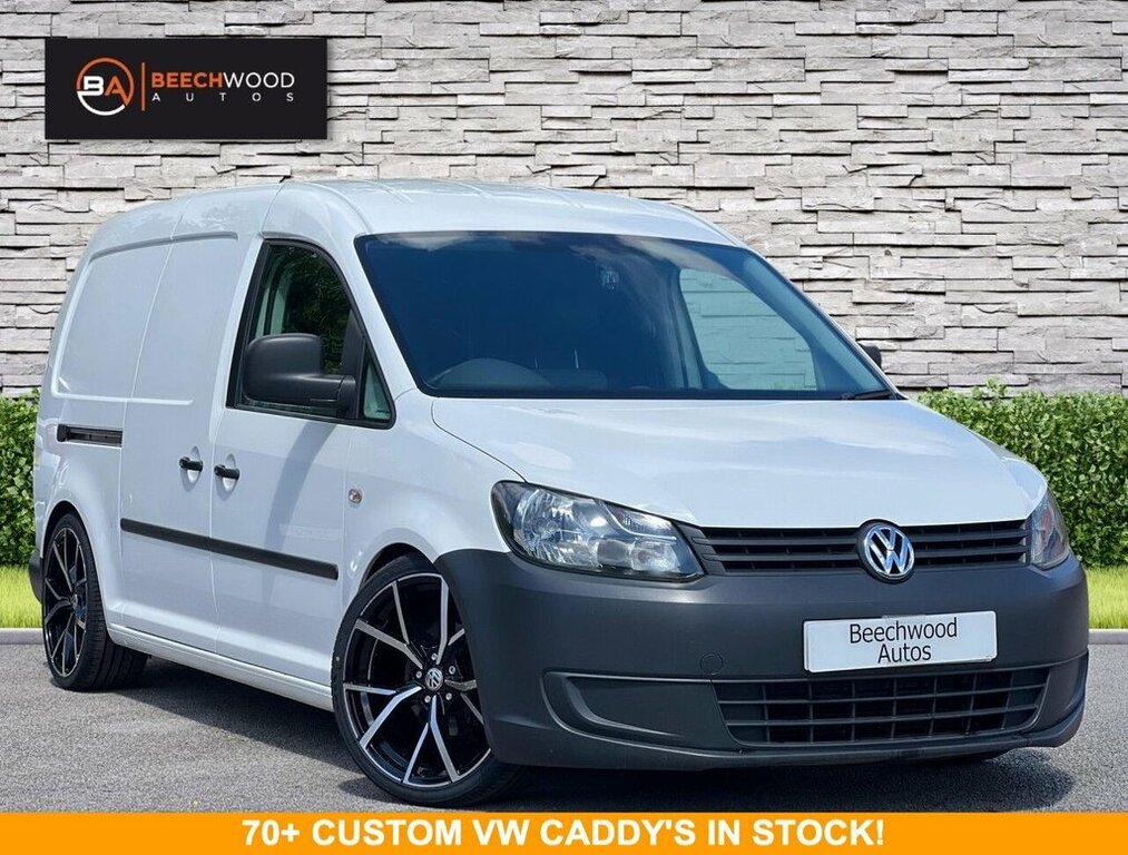 Volkswagen Caddy Maxi 2012 1.6 Tdi C20 Maxi Fwd White