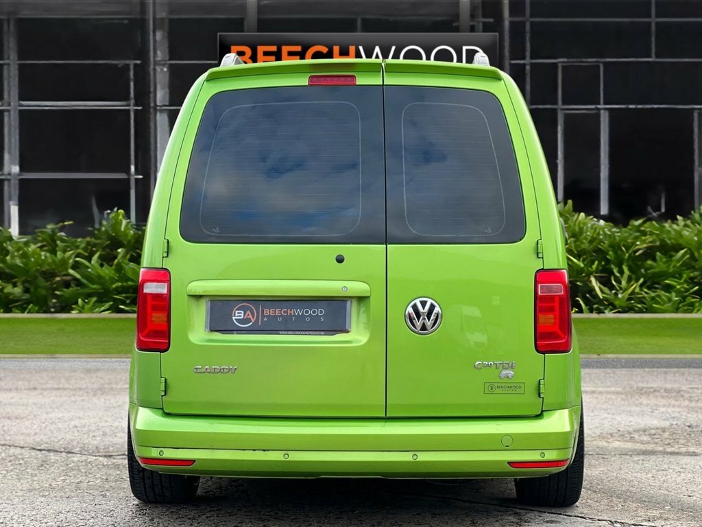 Volkswagen Caddy 2016 1.6 Tdi C20 Beechwood Custom Manua Green #6