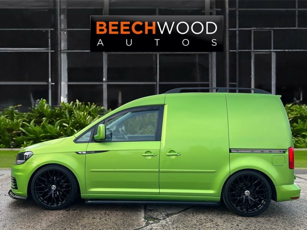 Volkswagen Caddy 2016 1.6 Tdi C20 Beechwood Custom Manua Green #5