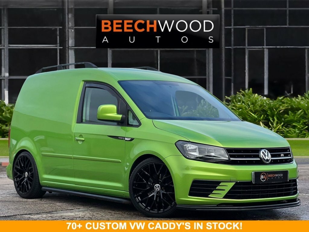 Volkswagen Caddy 2016 1.6 Tdi C20 Beechwood Custom Manua Green