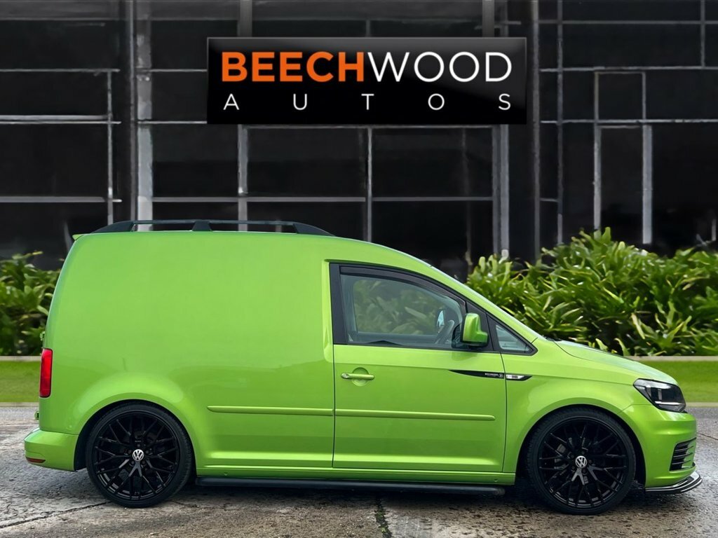 Volkswagen Caddy 2016 1.6 Tdi C20 Beechwood Custom Manua Green #4
