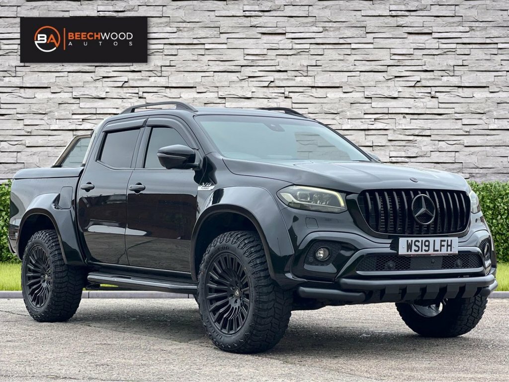 Mercedes-Benz X Class 2019 3.0 Cdi V6 Power Pickup Double Cab WS19LFH Black #6
