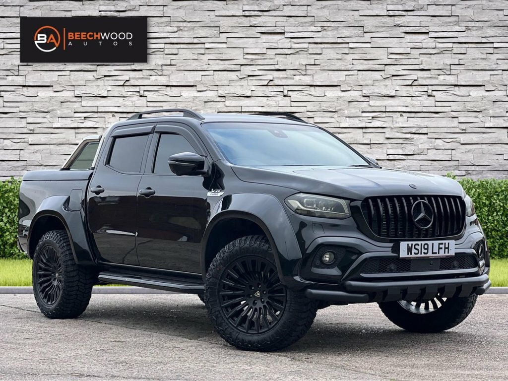 Mercedes-Benz X Class 2019 3.0 Cdi V6 Power Pickup Double Cab Black