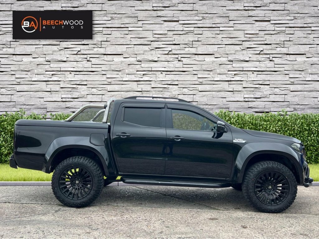 Mercedes-Benz X Class 2019 3.0 Cdi V6 Power Pickup Double Cab WS19LFH Black #4