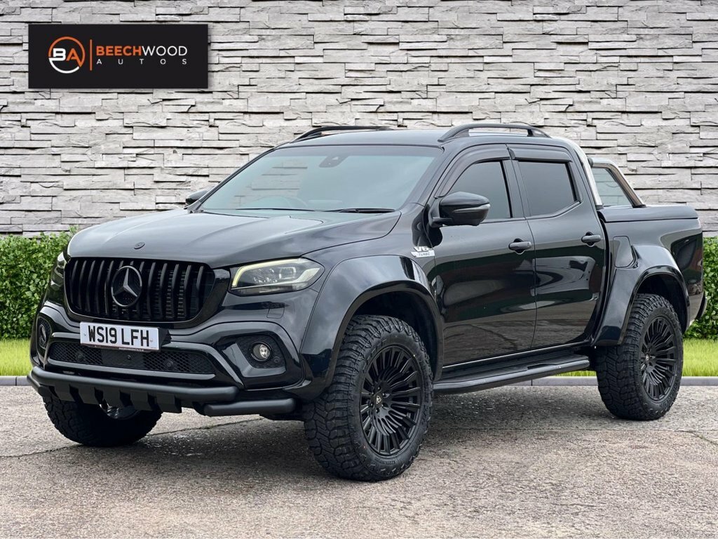 Mercedes-Benz X Class 2019 3.0 Cdi V6 Power Pickup Double Cab WS19LFH Black #2