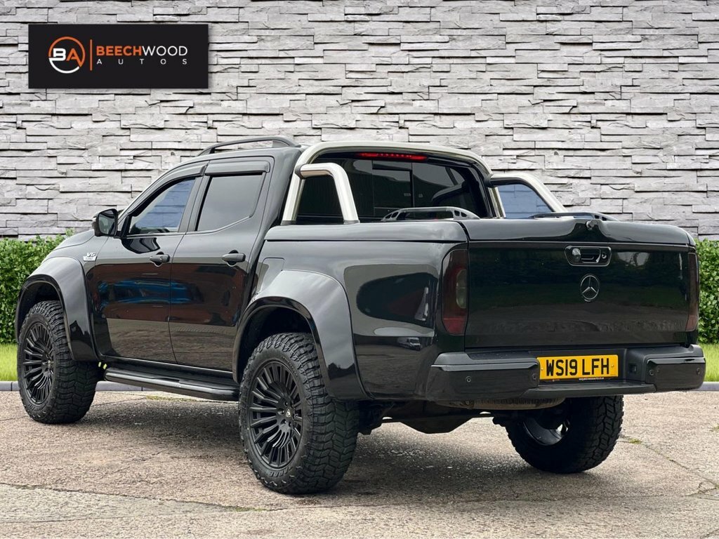 Mercedes-Benz X Class 2019 3.0 Cdi V6 Power Pickup Double Cab WS19LFH Black #5