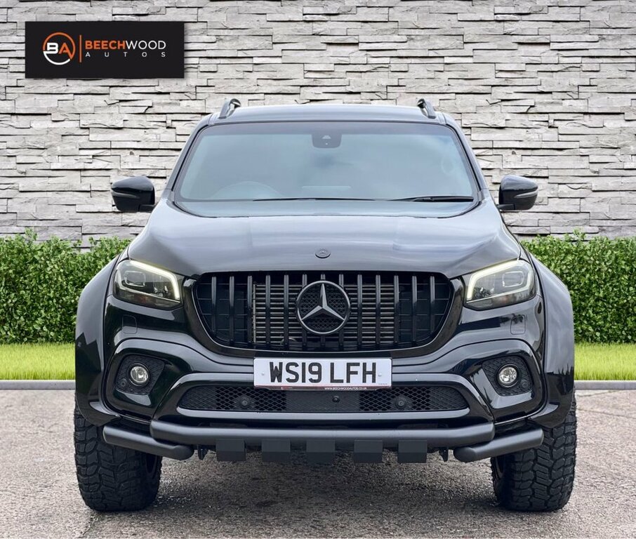 Mercedes-Benz X Class 2019 3.0 Cdi V6 Power Pickup Double Cab WS19LFH Black #3