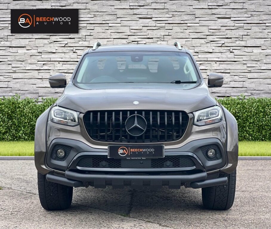 Mercedes-Benz X Class 2018 2.3 Cdi Power Pickup Double Cab Au Brown #3