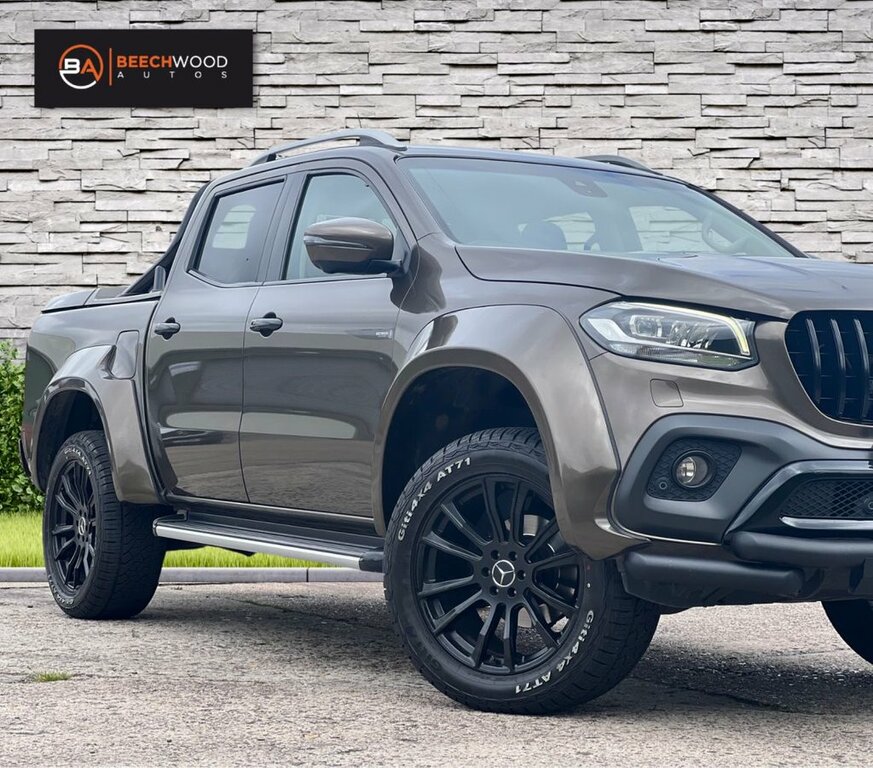 Mercedes-Benz X Class 2018 2.3 Cdi Power Pickup Double Cab Au Brown #4