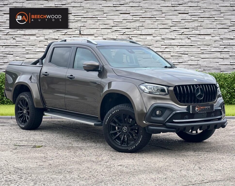 Mercedes-Benz X Class 2018 2.3 Cdi Power Pickup Double Cab Au Brown #6