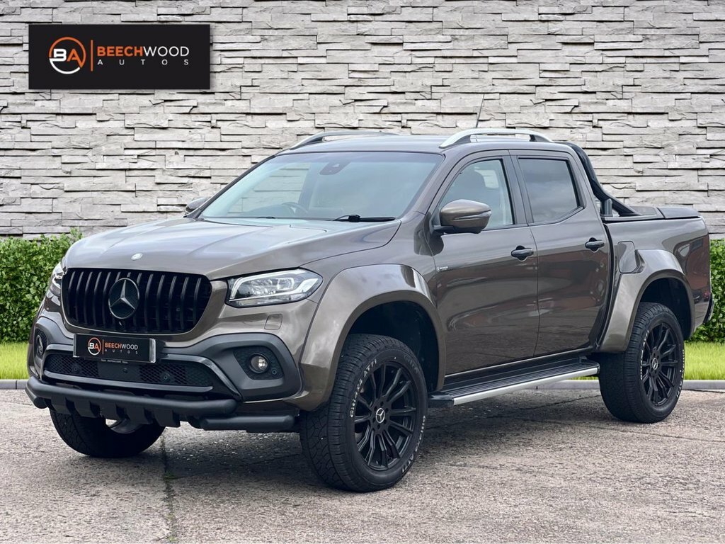 Mercedes-Benz X Class 2018 2.3 Cdi Power Pickup Double Cab Au Brown #2
