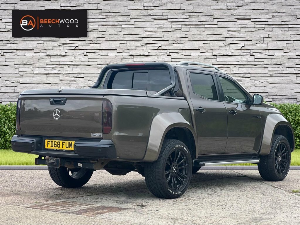 Mercedes-Benz X Class 2018 2.3 Cdi Power Pickup Double Cab Au Brown #5