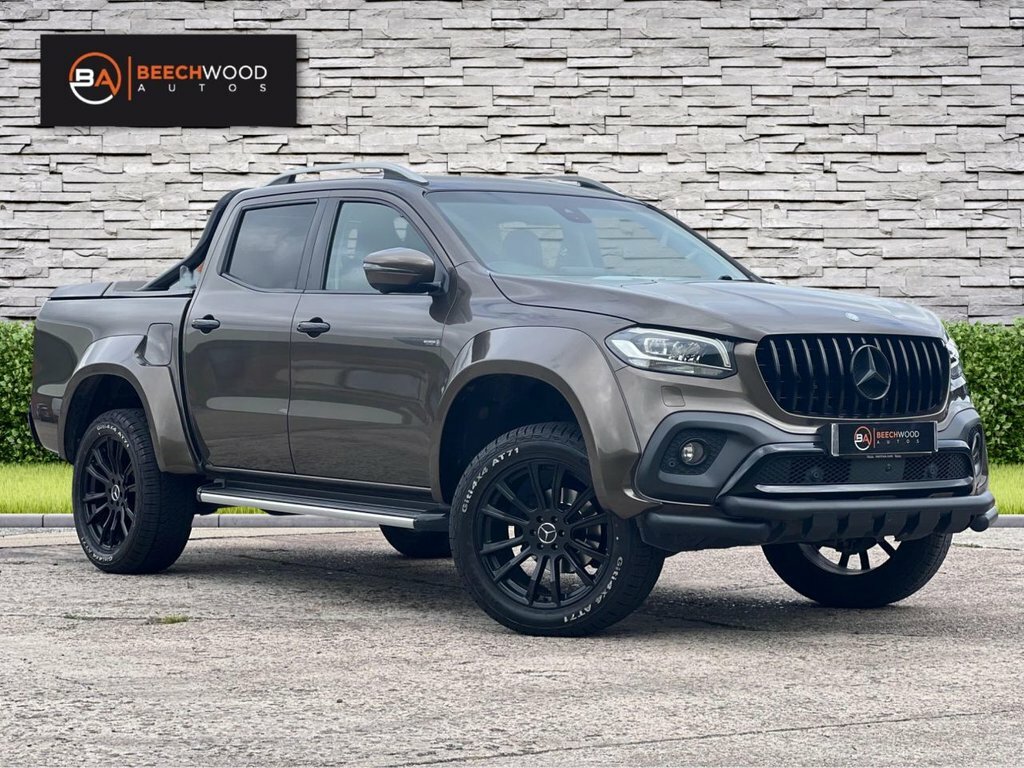 Mercedes-Benz X Class 2018 2.3 Cdi Power Pickup Double Cab Au Brown
