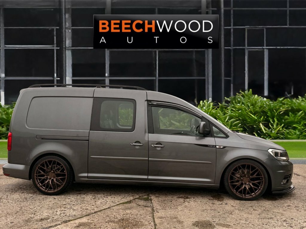Volkswagen Caddy Maxi 2017 2.0 Tdi C20 Maxi Combi Van Dsg Fwd Grey #6